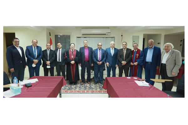 اجتماع لهيئة الأوقاف الإنجيلية