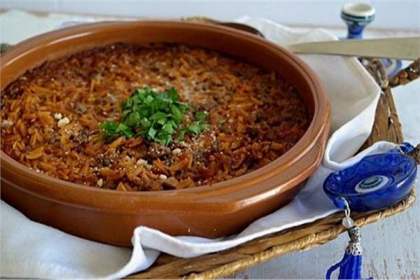  طاجن لسان عصفور بالكبد والقوانص