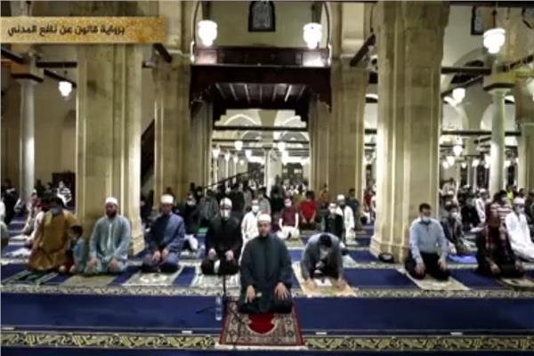 بث مباشر..  شعائر صلاتي العشاء والتراويح