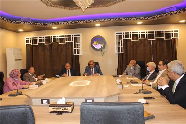 المحرصاوي يتابع ملف التحول الرقمي بالتعاون مع منظمة خريجي الأزهر