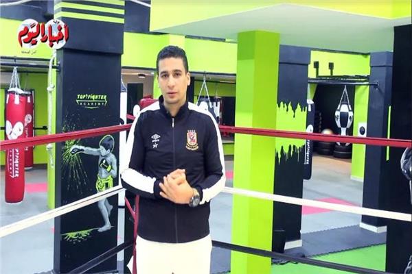 الكابتن " أنس صلاح"