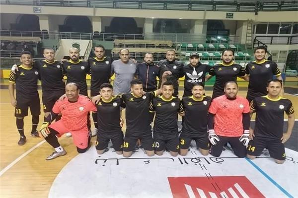 السبت ..احتفالية بنادي المنيا لابطال فريق كرة الصالات 