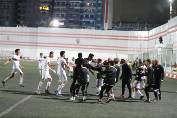 صورة من المباراة