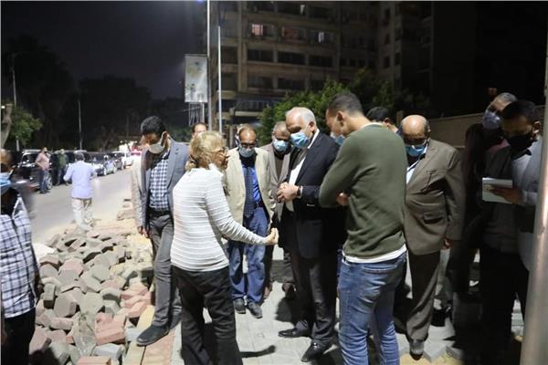 اللواء أحمد راشد محافظ الجيزة