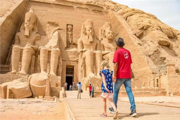 صورة ارشيفية  للسياحة في مصر 