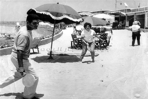 فاتن حمامة وعمر الشريف