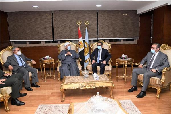 محافظ الغربية 