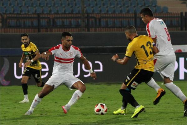 الانتاج الحربي والزمالك