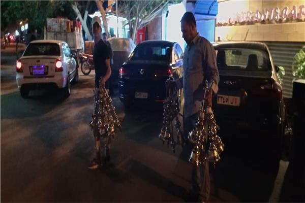 إثناء الحملة في الدقي بالجيزة