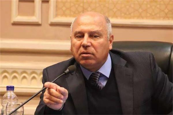 وزير النقل الفريق كامل الوزير