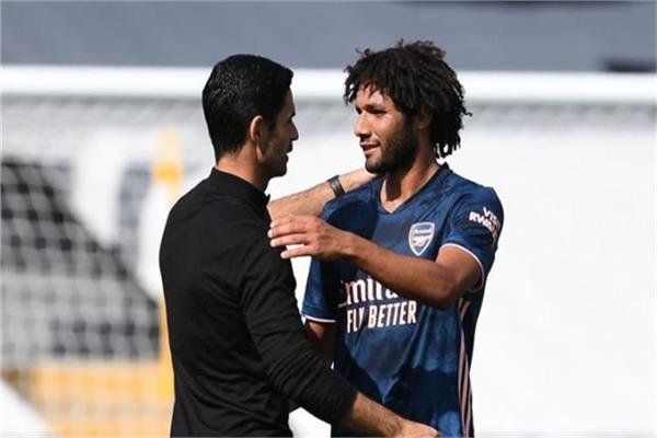 محمد الننى وأرتيتا