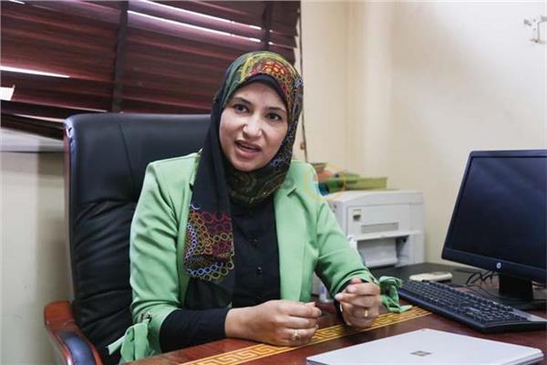 الدكتورة نهى عاصم مستشارة وزيرة الصحة للأبحاث