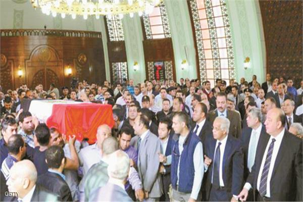 جنازة الشهيد البطل محمد مبروك