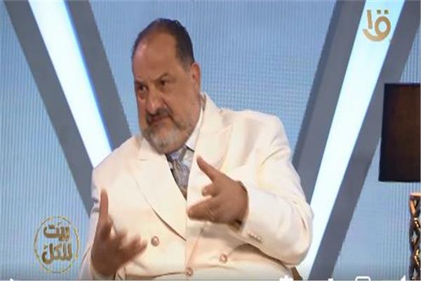 الفنان خالد الصاوى