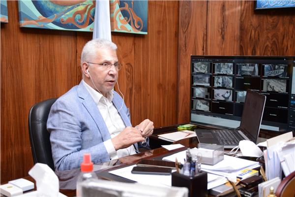 الدكتور كمال عكاشة نائب رئيس جامعة طنطا للدراسات العليا والبحوث