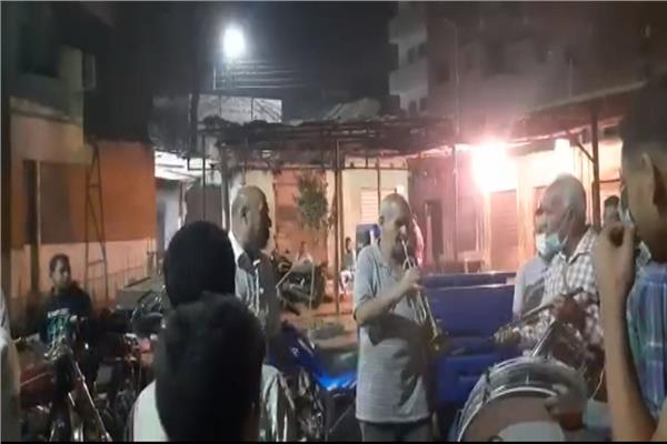 أقدم فرقة مسحراتية