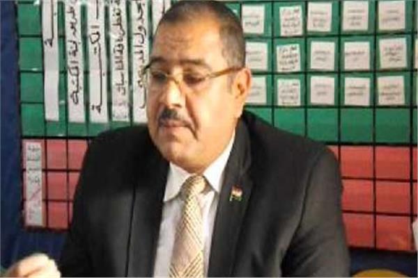  وكيل وزارة التربية والتعليم بمحافظة الوادي الجديد الدكتور سمير النيلي 