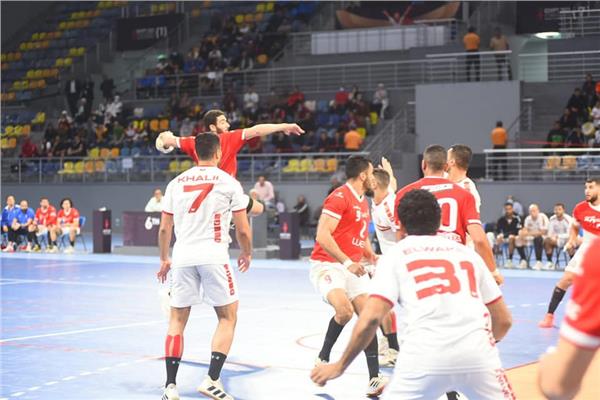 جانب من المباراة