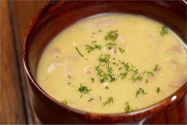 شوربة الشوفان بالدجاج 