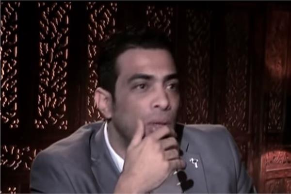 كابتن منتخب مصر والنادي الأهلى شادي محمد