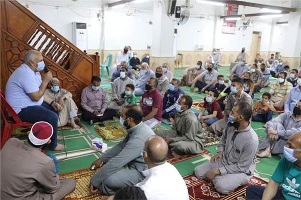  اللواء محمد الزملوط محافظ الوادي الجديد