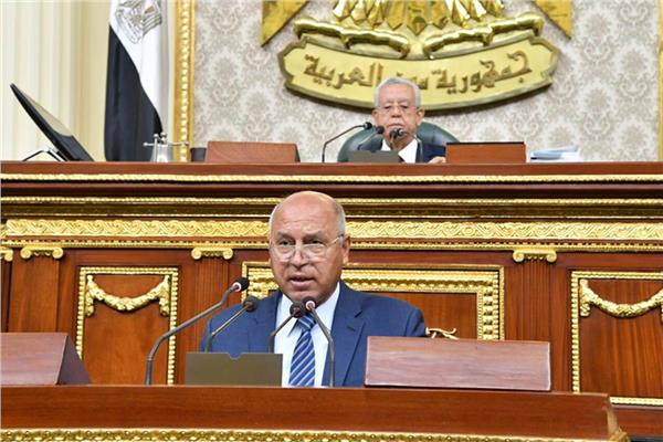 وزير النقل من البرلمان