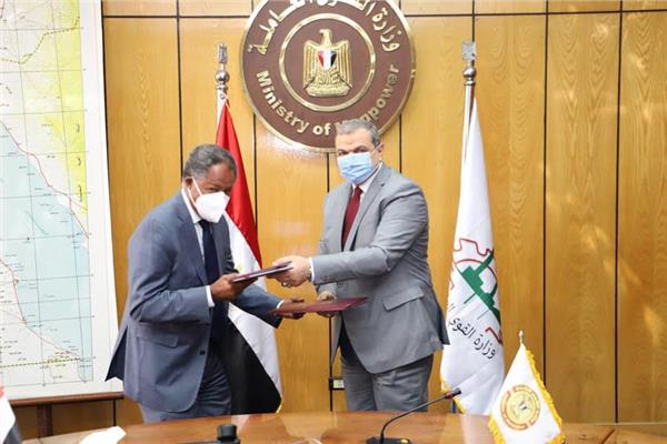 محمد سعفان وزير القوى العاملة