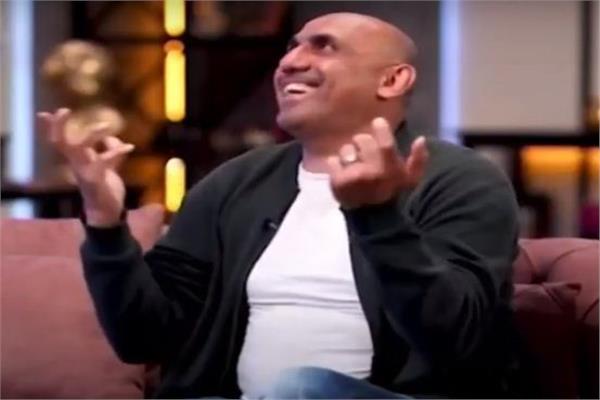 الفنان محمد حسني 