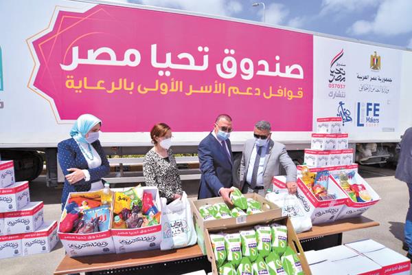  قوافل «تحيا مصر» تجوب المحافظات