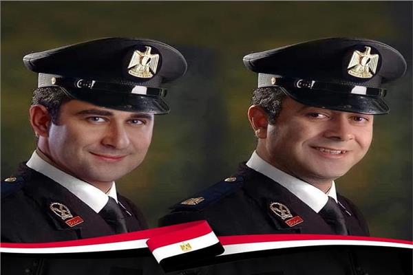 الضابط محمد عويس والفنان أحمد شاكر