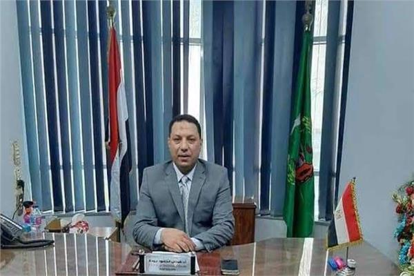  فيصل محمود جودة وكيل وزارة الصحة بالمنوفية