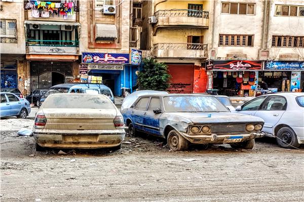 السيارات المهجورة