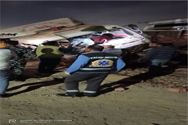 حادث تصادم قطار