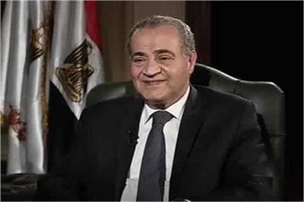 الدكتور علي المصيلحي وزير التموين والتجارة الداخلية