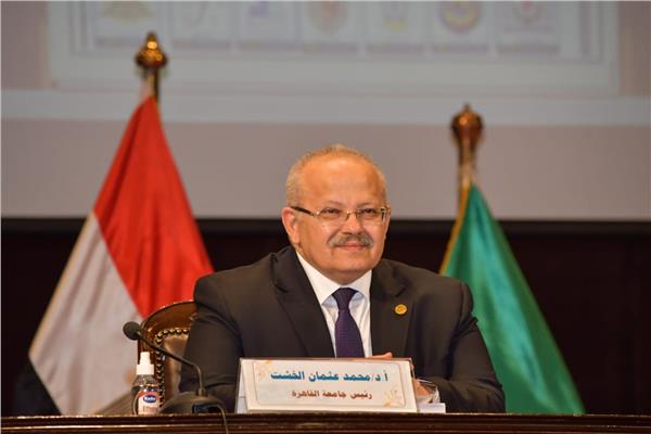  الدكتور محمد عثمان الخشت رئيس جامعة القاهرة
