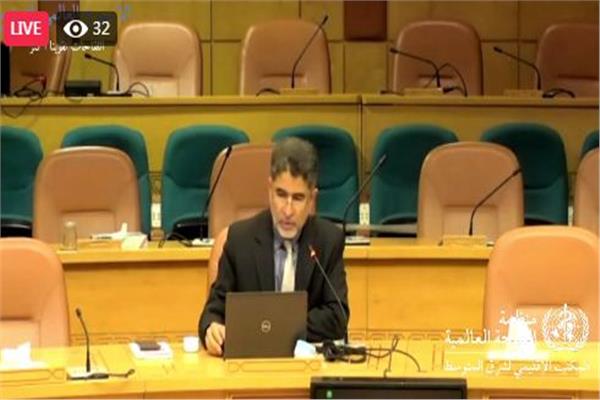 المدير الإقليمي لمنظمة الصحة العالمية لشرق المتوسط د.أحمد المنظري