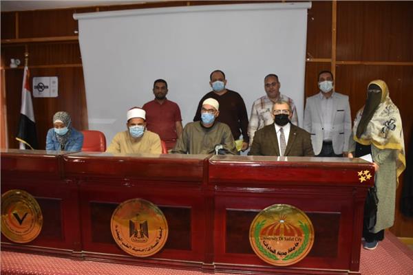 مسابقة القران الكريم والأحاديث النبوية الشريفة بجامعة السادات
