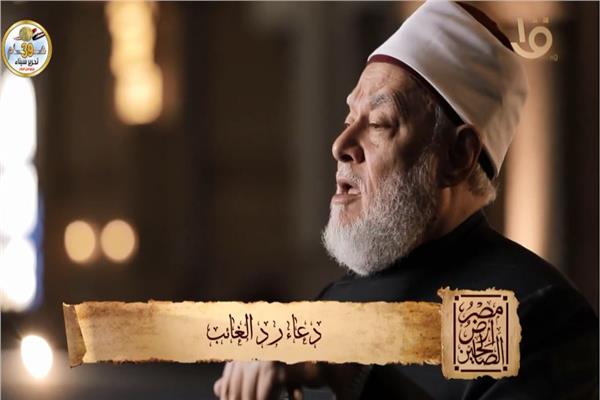 الدكتور على جمعة مفتى الجمهورية السابق