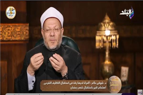 الدكتور شوقي علام مفتي الجمهورية