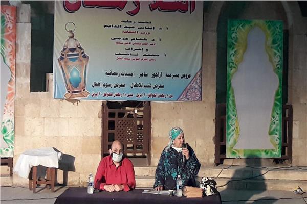 القومي لثقافة الطفل يستضيف الكاتبة نجلاء علام بالحديقة الثقافية