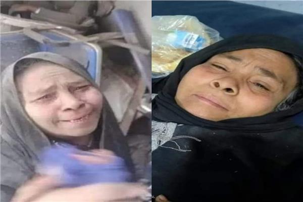 صة سيدة نجت من قطار الموت وماتت بكورونا