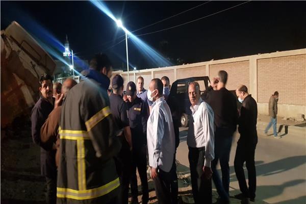 حادث قطار السويس