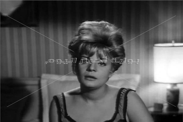 الفنانة الراحلة نادية لطفي - أرشيف أخبار اليوم