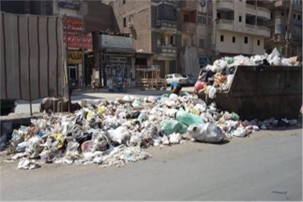 أزمة القمامة بشبرا الخيمة