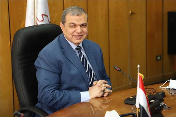  محمد سعفان وزير القوى العاملة