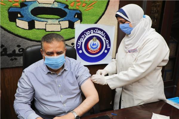 اللواء إبراهيم أحمد أبو ليمون محافظ المنوفية