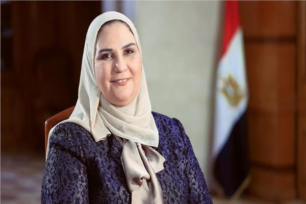 نيفين القباج وزيرة التضامن الاجتماعي 