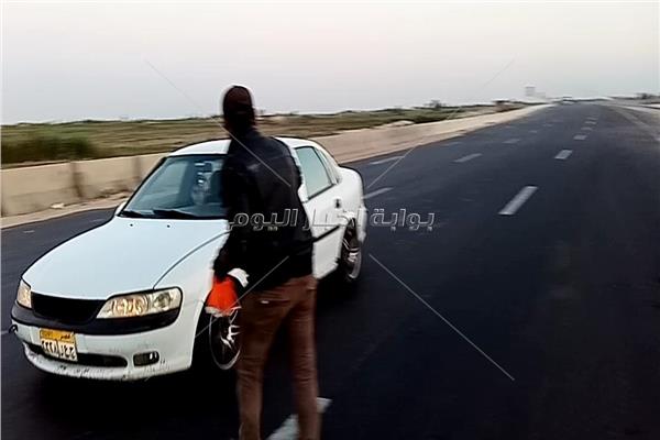إفطار الصائمين بطريق محور ٣٠ يونيو جنوب بورسعيد