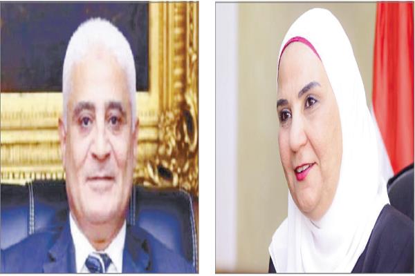 نيفين القباج وجمال عوض 