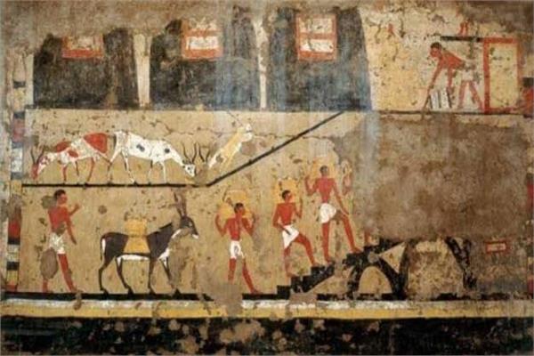 العمارة السكنية في العصور الحجرية الحديثة" في مصر القديمة